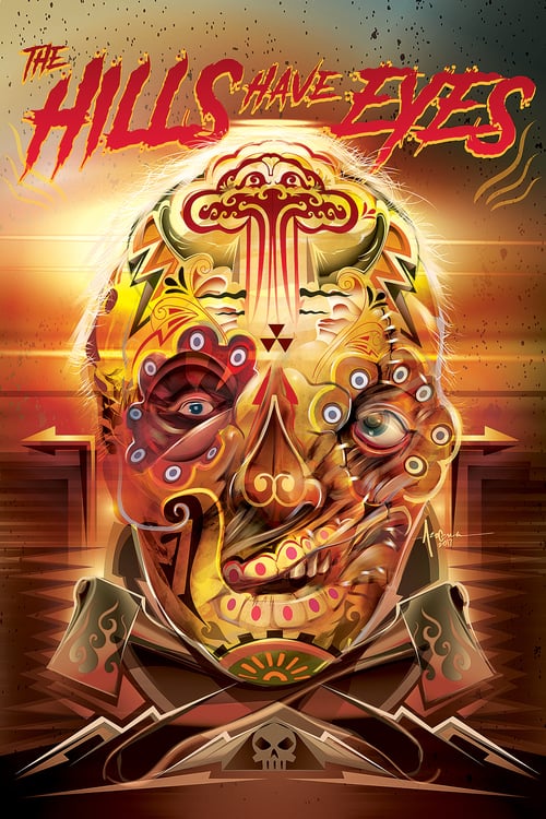 The Hills Have Eyes - Movie Poster The Hills Have Eyes - Movie Poster