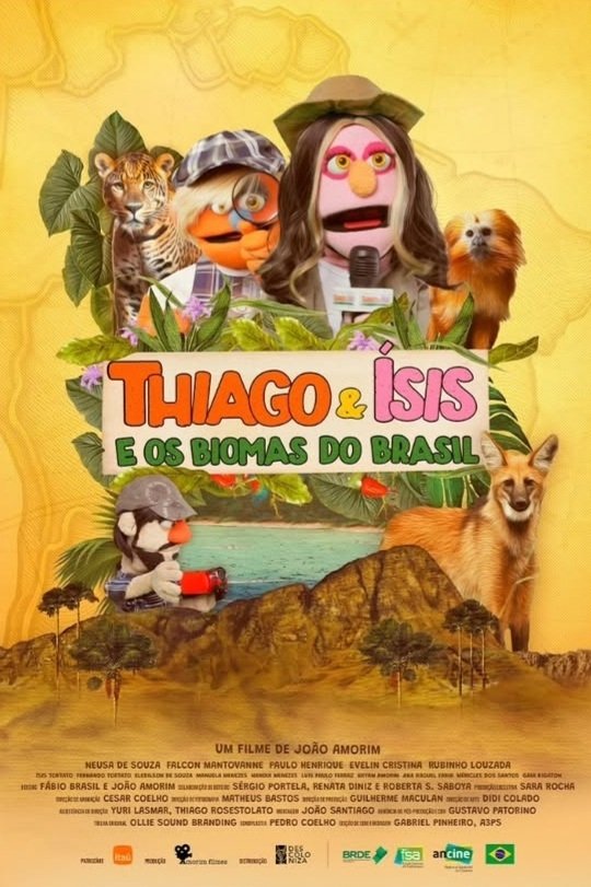 Thiago & Ísis e os Biomas do Brasil - Movie Poster