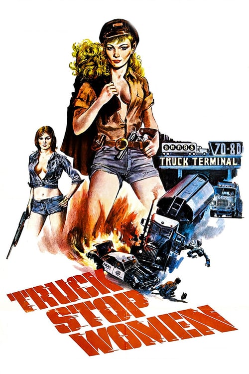 Truck Stop Women - Movie Poster Truck Stop Women - Movie Poster