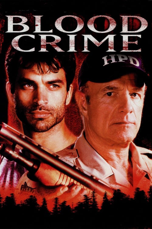 Blood Crime - Movie Poster Blood Crime - Movie Poster