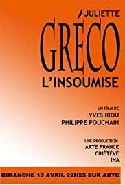 Juliette Gréco, l'insoumise - Movie Poster Juliette Gréco, l'insoumise - Movie Poster