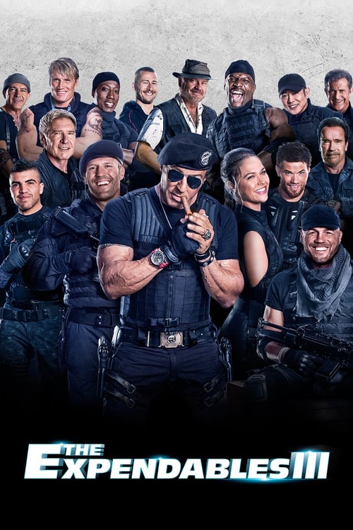 The Expendables 3 - Movie Poster