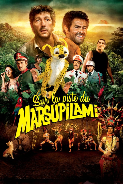 HOUBA! On the Trail of the Marsupilami - Movie Poster HOUBA! On the Trail of the Marsupilami - Movie Poster