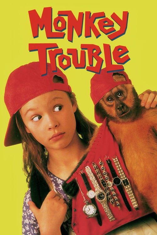 Monkey Trouble - Movie Poster Monkey Trouble - Movie Poster