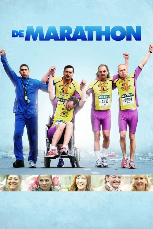 The Marathon - Movie Poster The Marathon - Movie Poster