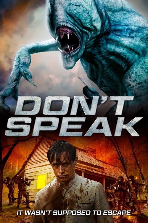 Don't Speak - Movie Poster Don't Speak - Movie Poster