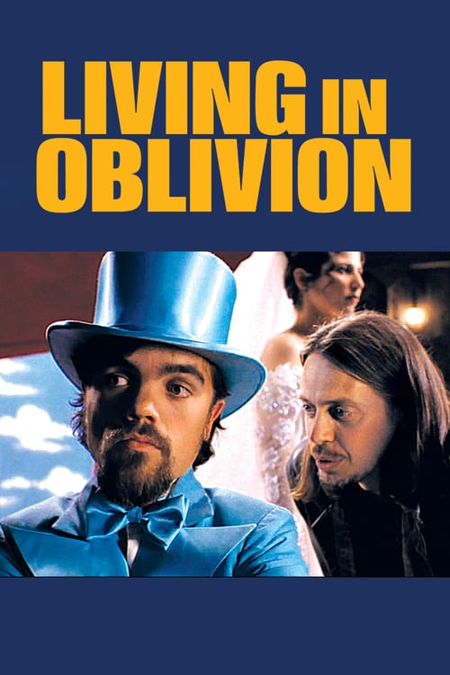 Living in Oblivion - Movie Poster Living in Oblivion - Movie Poster