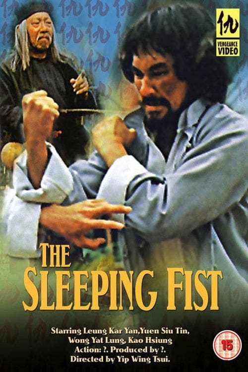 Sleeping Fist - Movie Poster Sleeping Fist - Movie Poster