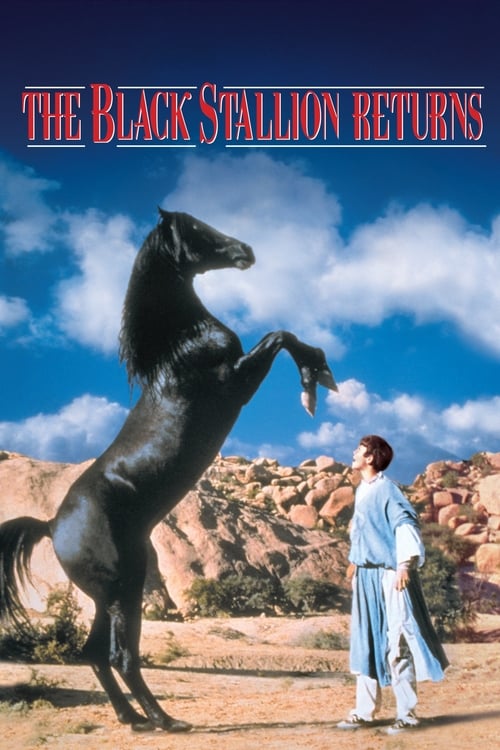 The Black Stallion Returns - Movie Poster The Black Stallion Returns - Movie Poster