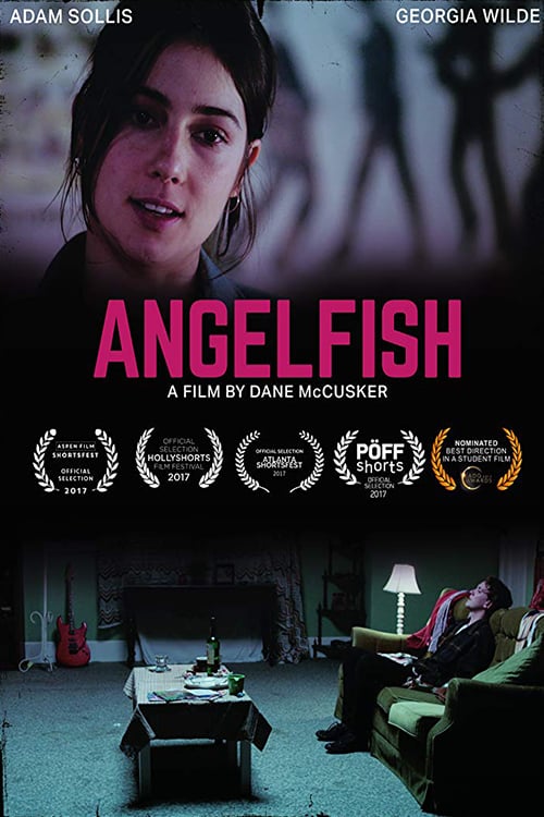 Angelfish - Movie Poster Angelfish - Movie Poster