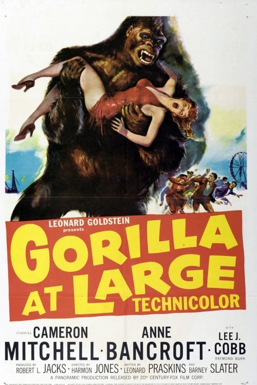 Gorilla at Large - Movie Poster Gorilla at Large - Movie Poster