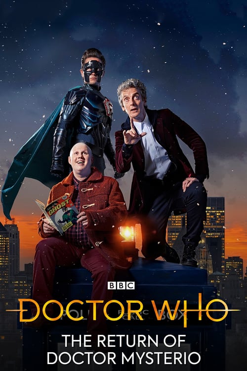 Doctor Who: The Return of Doctor Mysterio - Movie Poster Doctor Who: The Return of Doctor Mysterio - Movie Poster