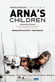 Arna's Children - Movie Poster Arna's Children - Movie Poster