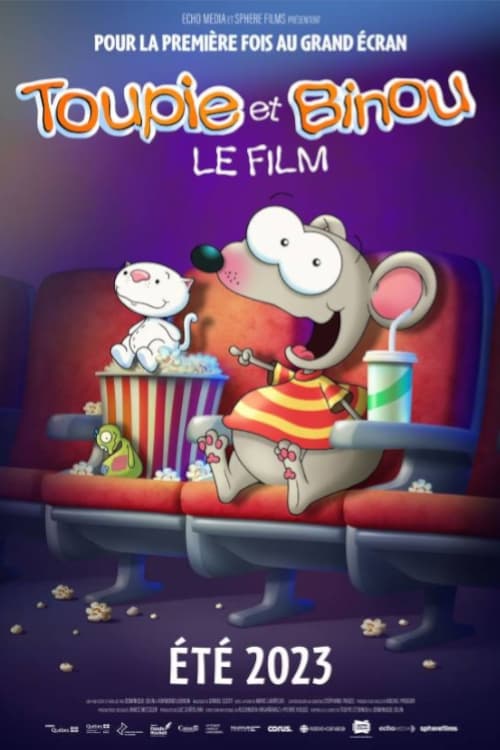 Toopy and Binoo The Movie - Movie Poster