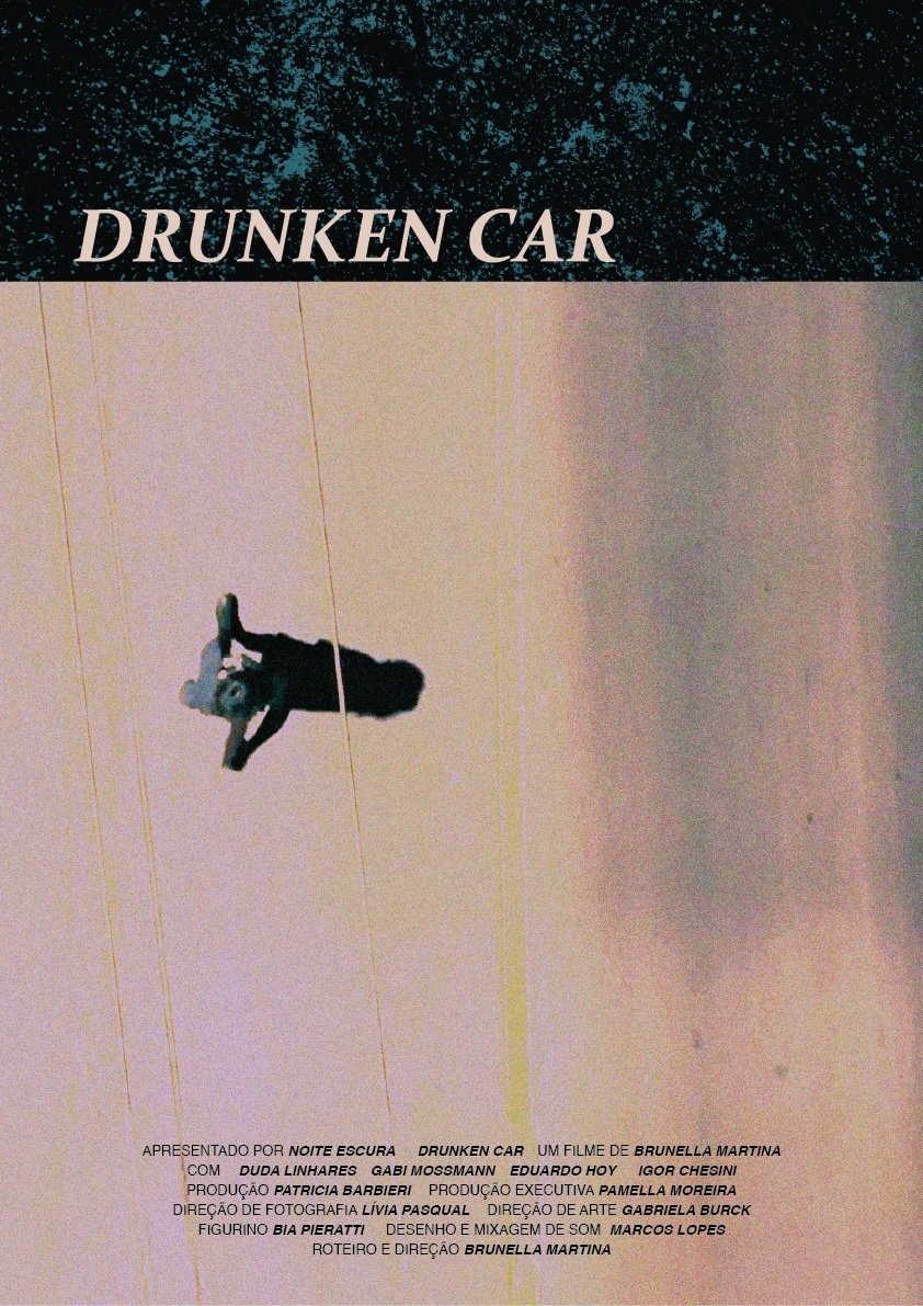 Drunken Car - Movie Poster Drunken Car - Movie Poster