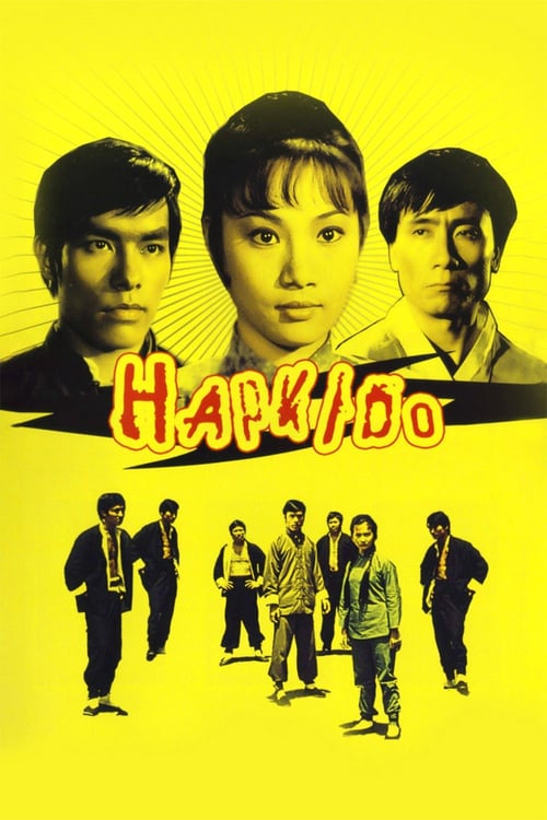 Hapkido - Movie Poster Hapkido - Movie Poster