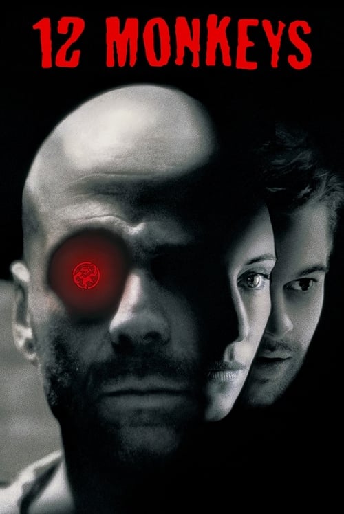 Twelve Monkeys - Movie Poster Twelve Monkeys - Movie Poster