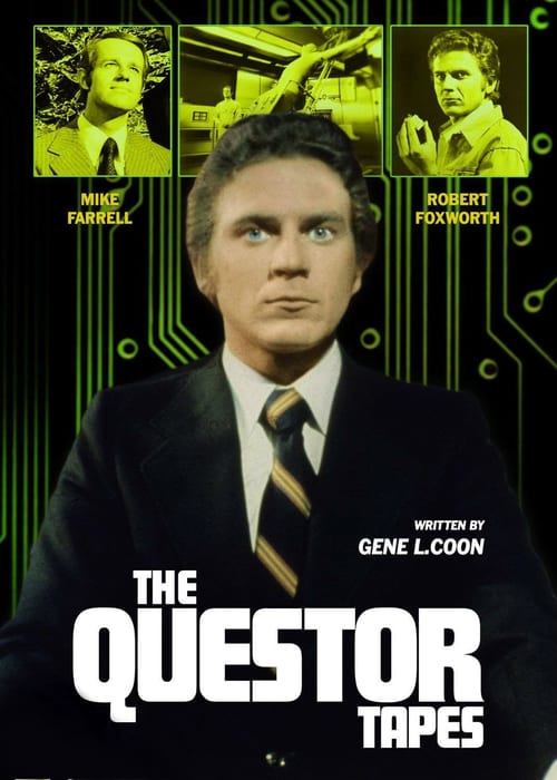 The Questor Tapes - Movie Poster The Questor Tapes - Movie Poster