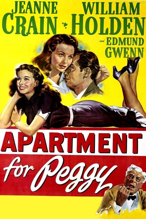 Apartment for Peggy - Movie Poster Apartment for Peggy - Movie Poster