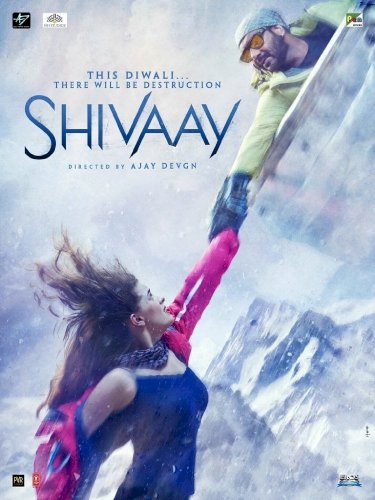 Shivaay - Movie Poster