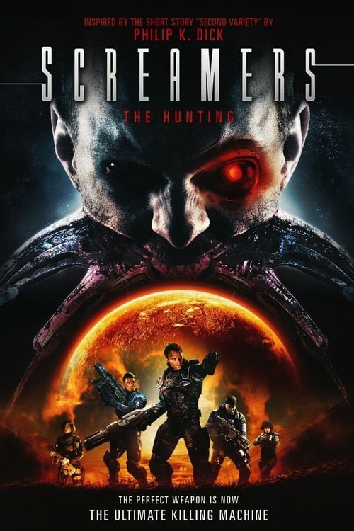 Screamers: The Hunting - Movie Poster Screamers: The Hunting - Movie Poster