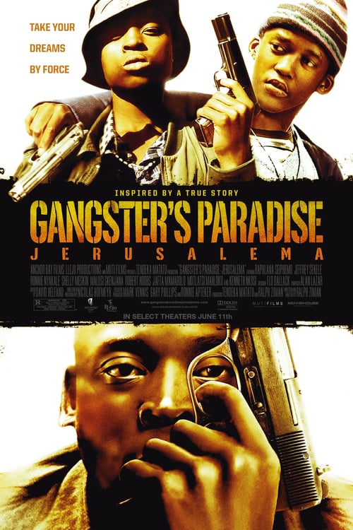 Gangster's Paradise: Jerusalema - Movie Poster