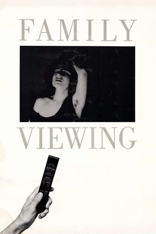 Family Viewing - Movie Poster Family Viewing - Movie Poster
