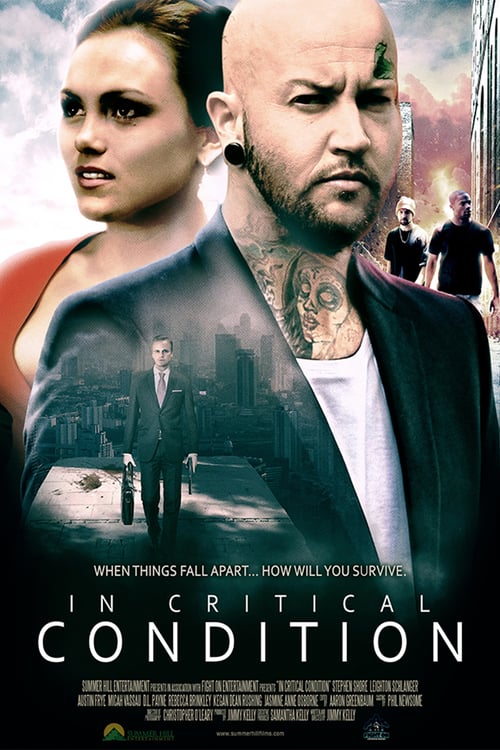 In Critical Condition - Movie Poster In Critical Condition - Movie Poster