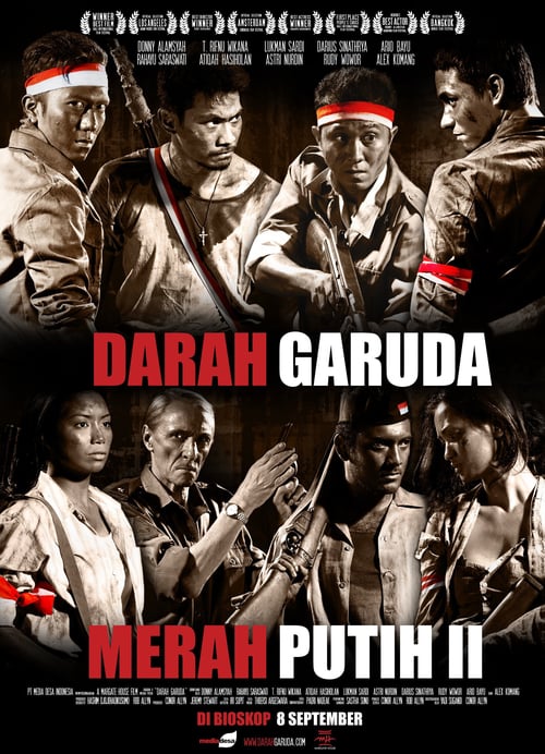 Blood Of Eagles - Movie Poster Blood Of Eagles - Movie Poster