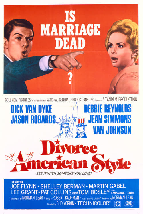 Divorce American Style - Movie Poster Divorce American Style - Movie Poster