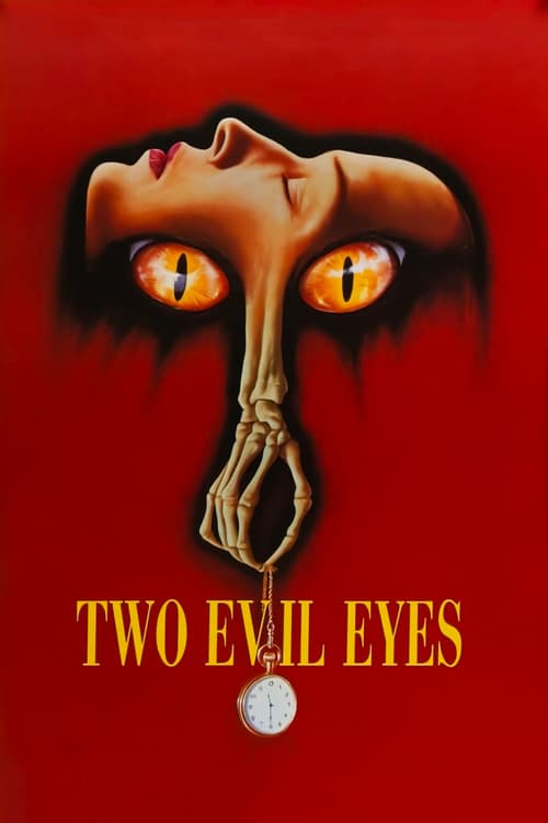 Two Evil Eyes - Movie Poster