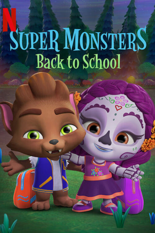 Super Monsters Back to School - Movie Poster Super Monsters Back to School - Movie Poster