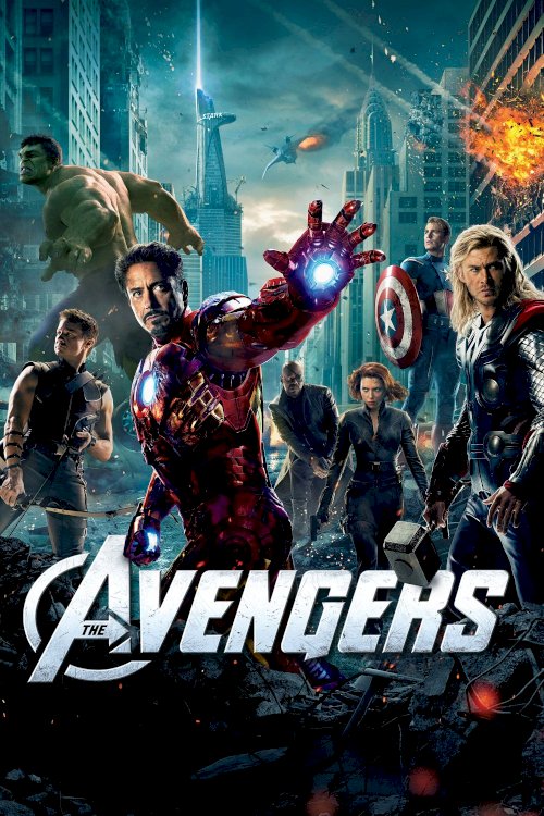 The Avengers - Movie Poster The Avengers - Movie Poster