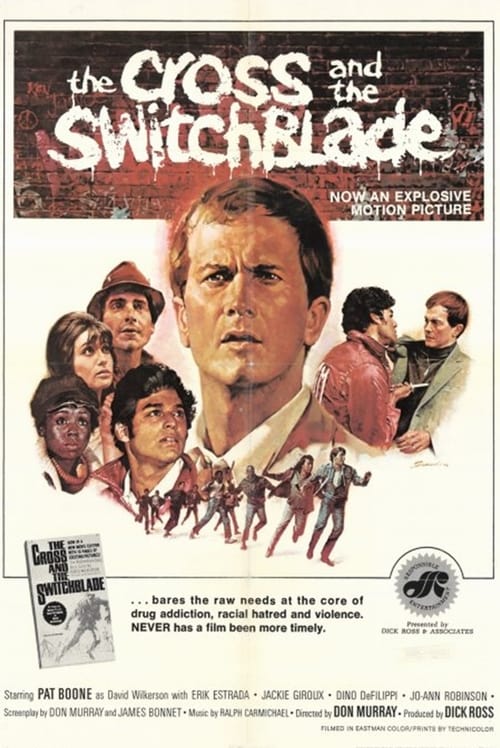 The Cross and the Switchblade - Movie Poster The Cross and the Switchblade - Movie Poster