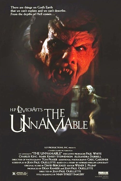 The Unnamable - Movie Poster The Unnamable - Movie Poster