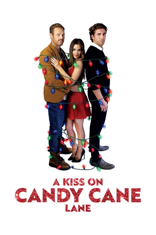 A Kiss on Candy Cane Lane - Movie Poster A Kiss on Candy Cane Lane - Movie Poster