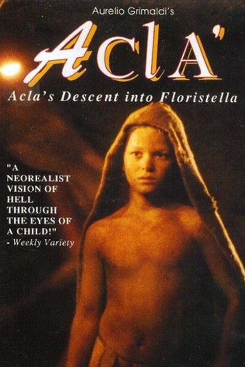Acla's Descent into Floristella - Movie Poster Acla's Descent into Floristella - Movie Poster