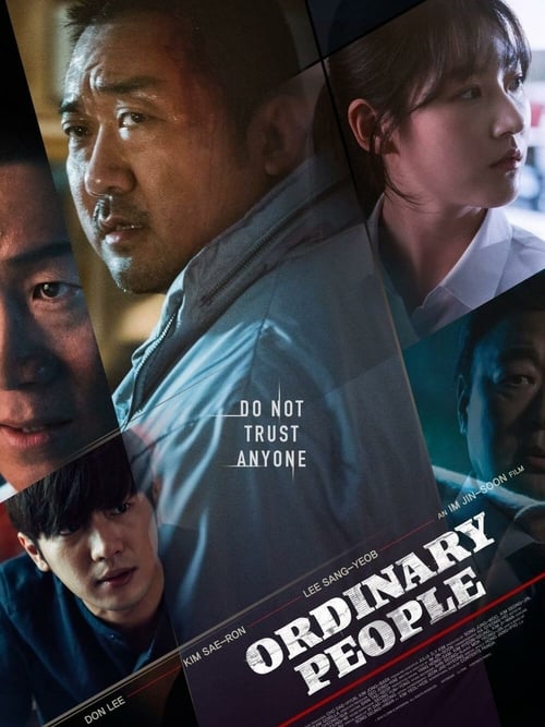 Ordinary People - Movie Poster Ordinary People - Movie Poster
