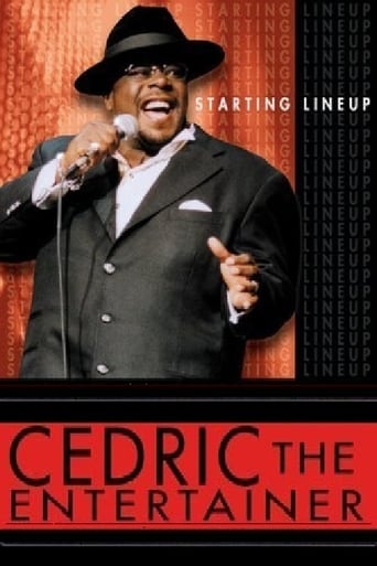 Cedric the Entertainer: Starting Lineup - Movie Poster Cedric the Entertainer: Starting Lineup - Movie Poster
