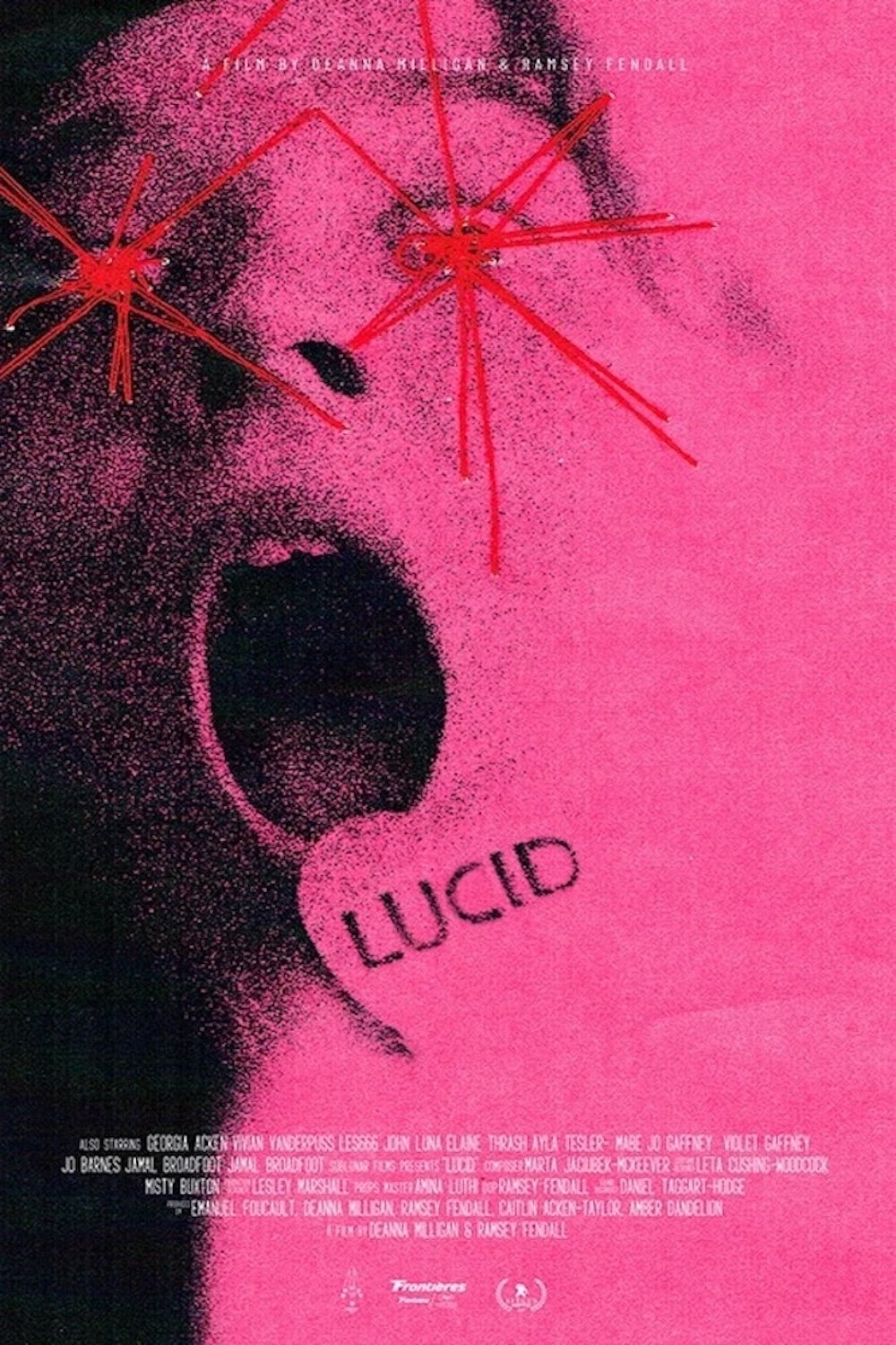 Lucid - Movie Poster Lucid - Movie Poster