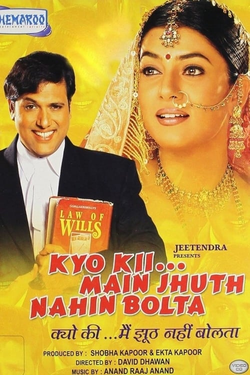 Kyo Kii... Main Jhuth Nahin Bolta - Movie Poster