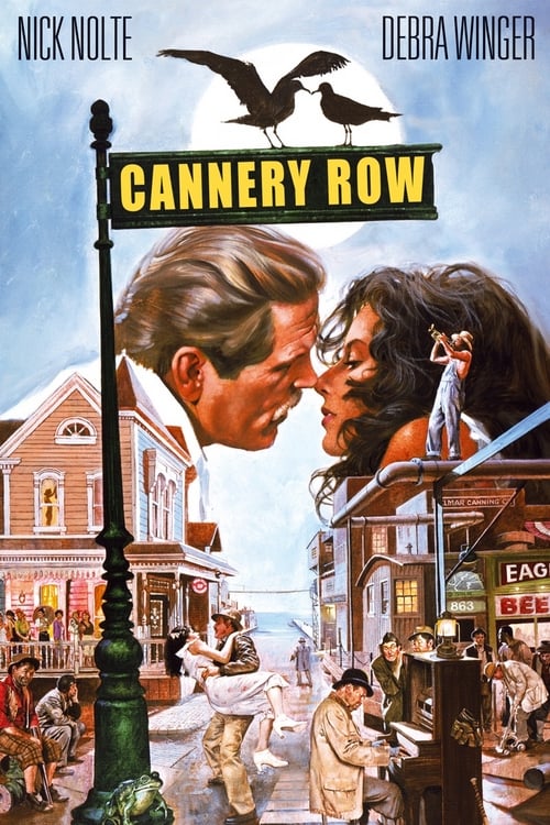 Cannery Row - Movie Poster Cannery Row - Movie Poster