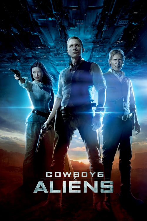 Cowboys & Aliens - Movie Poster
