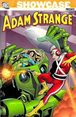 DC Showcase: Adam Strange - Movie Poster DC Showcase: Adam Strange - Movie Poster