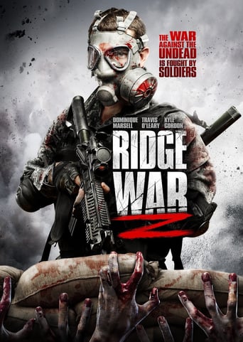 Ridge War Z - Movie Poster Ridge War Z - Movie Poster