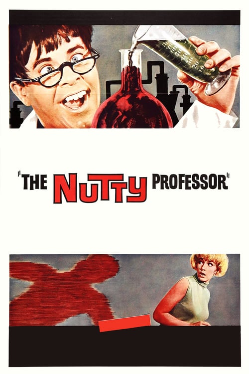 The Nutty Professor - Movie Poster The Nutty Professor - Movie Poster