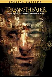 Dream Theater: Metropolis 2000 - Scenes From New York - Movie Poster