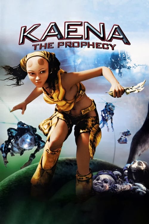 Kaena: The Prophecy - Movie Poster Kaena: The Prophecy - Movie Poster