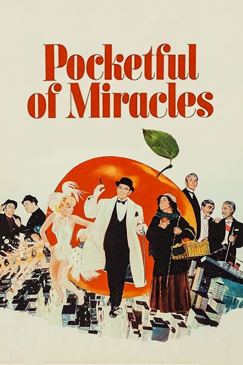 Pocketful of Miracles - Movie Poster Pocketful of Miracles - Movie Poster