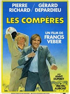 Les compères - Movie Poster Les compères - Movie Poster